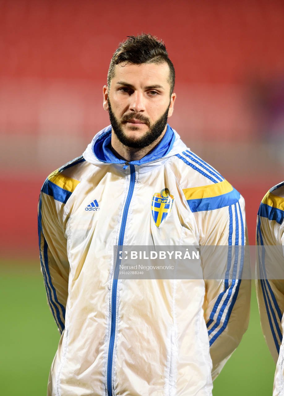 Sveriges Mikael Ishak