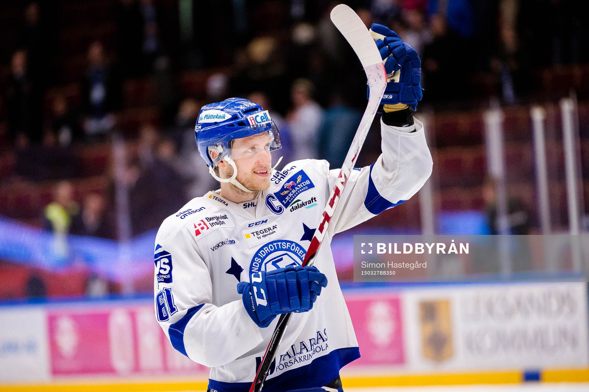 Leksands Johan Ryno jublar