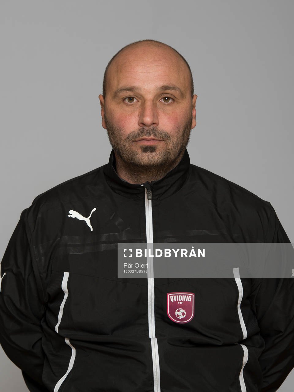 Bosko Orovic ansvarig tränare