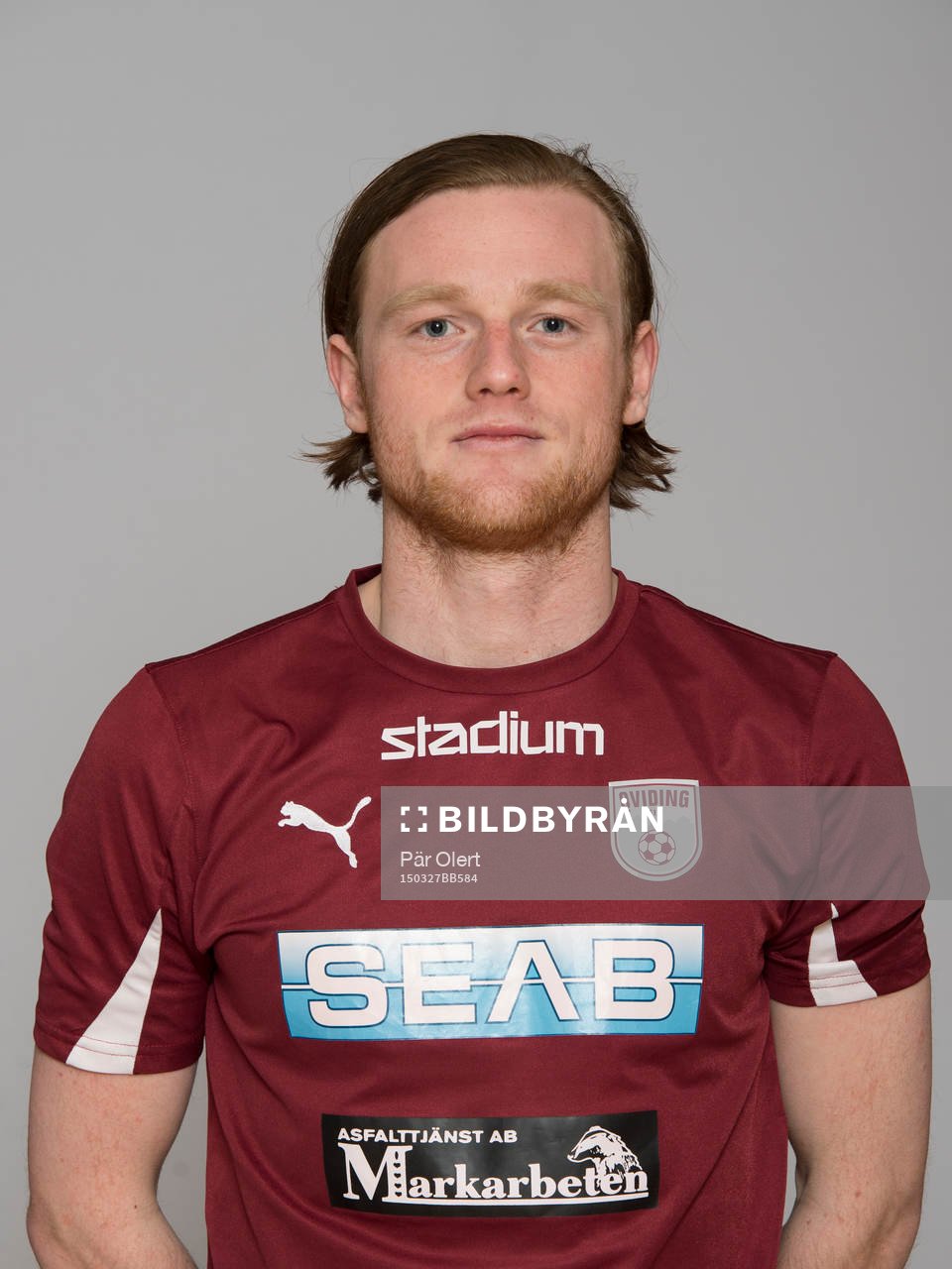 Nicolas Sandberg poserar för ett porträtt den 27 Mars 2015 i Göteborg.