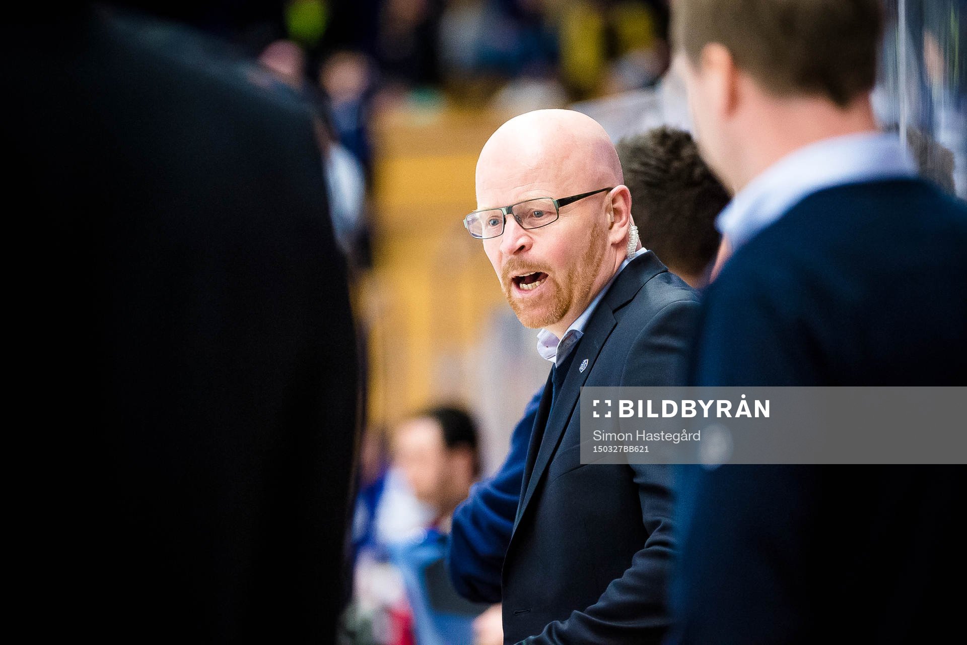 Leksands assisterande tränare Johan Rosén