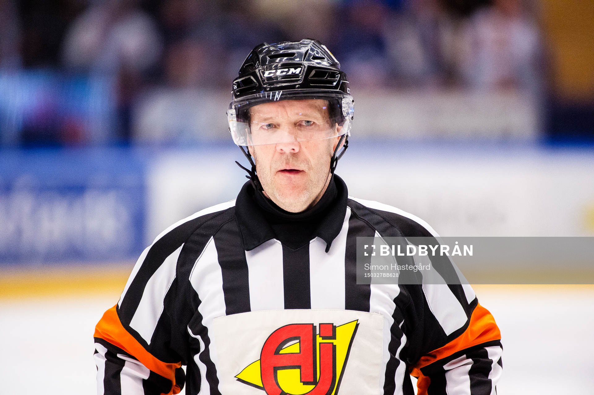 Matchens domare Thomas Andersson