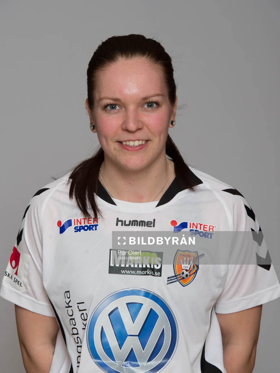 Jennie Svärd-Husu poserar för ett porträtt den 27 Mars 2015 i Göteborg.