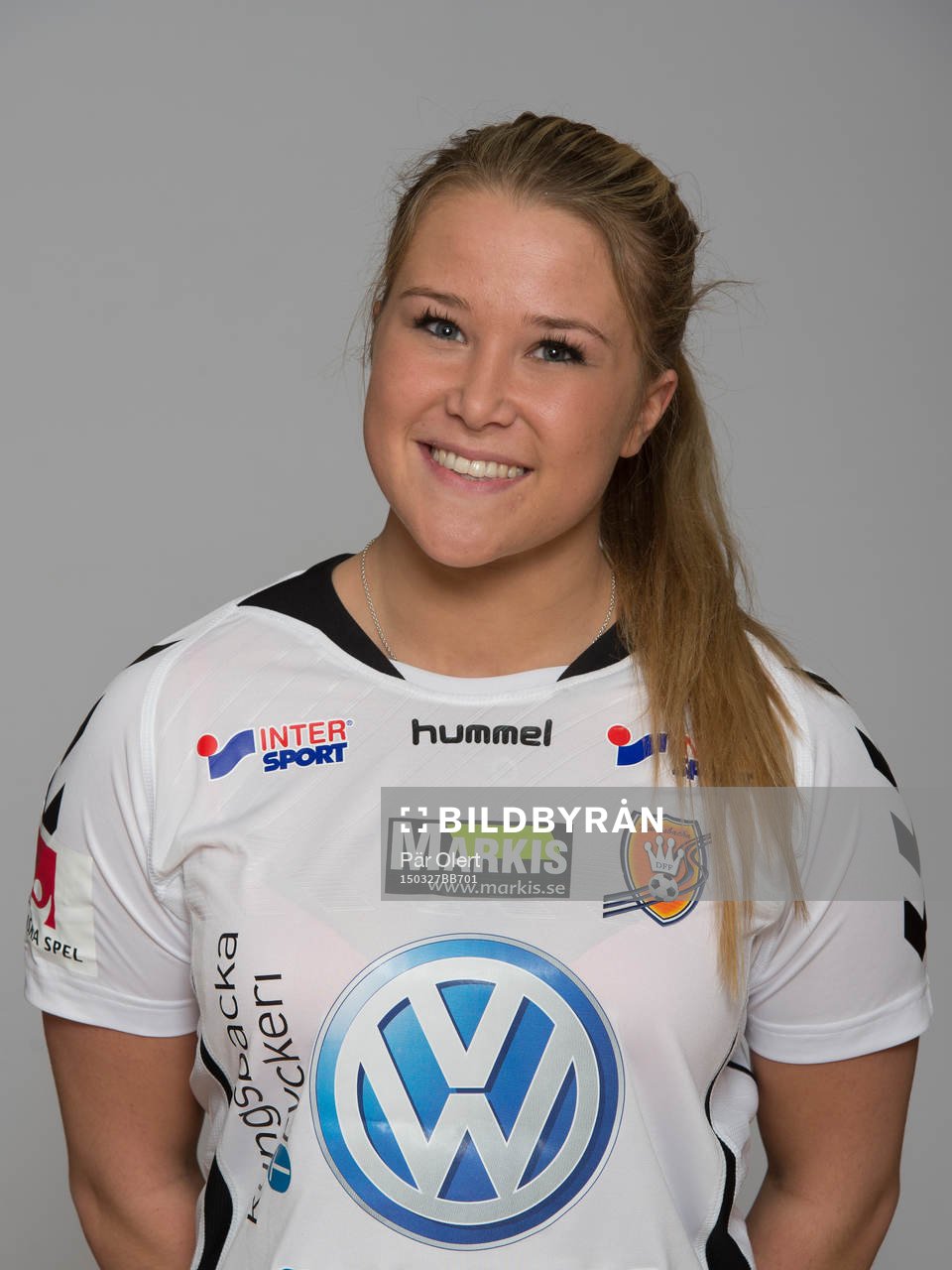 Johanna Jostedal poserar för ett porträtt den 27 Mars 2015 i Göteborg.