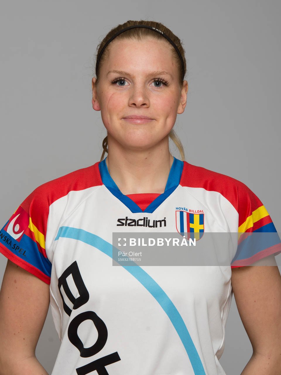 Sarah fredborg poserar för ett porträtt den 27 Mars 2015 i Göteborg.