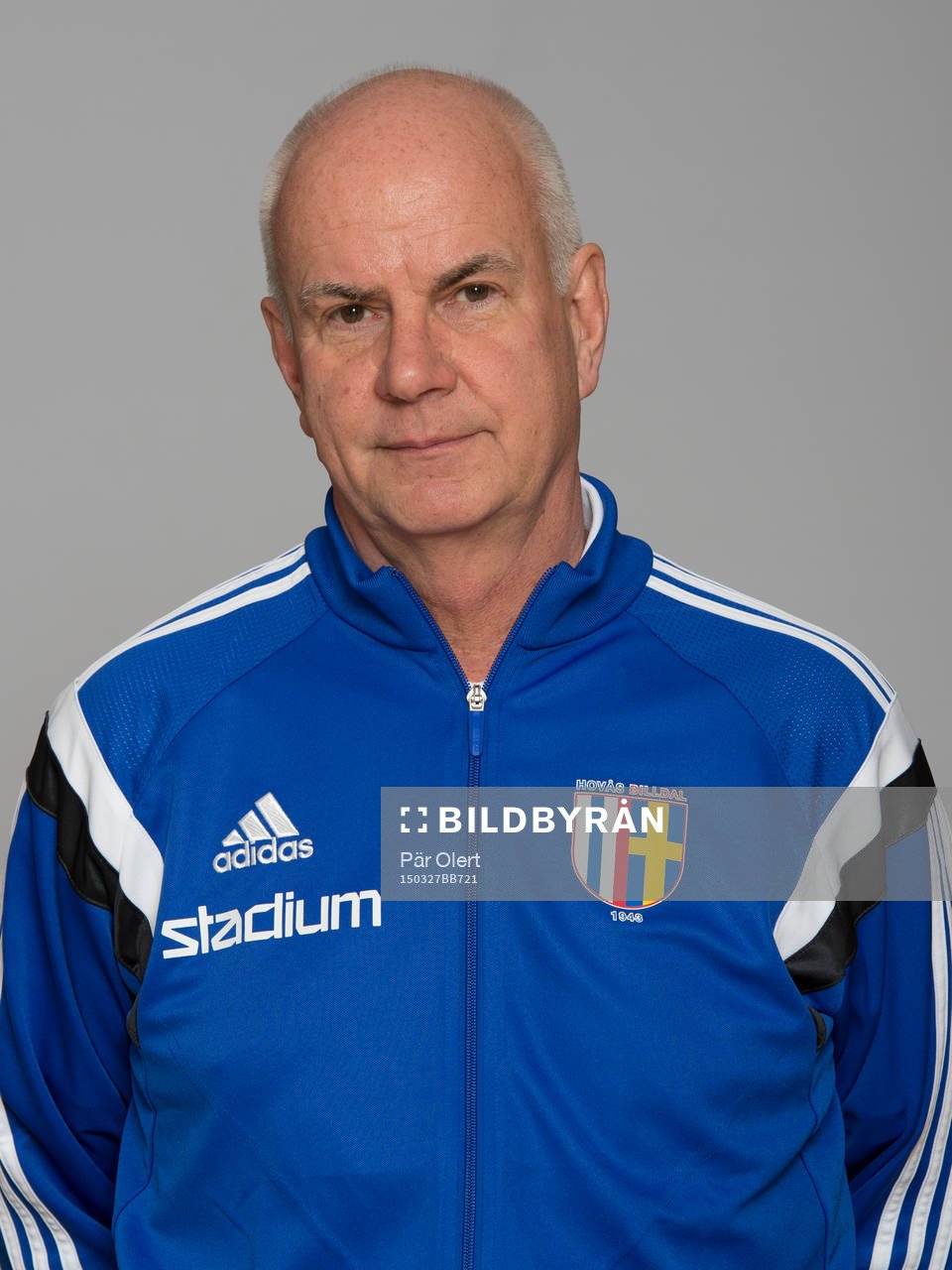 Tapani Keino lagledare poserar för ett porträtt den 27 Mars 2015 i Göteborg.