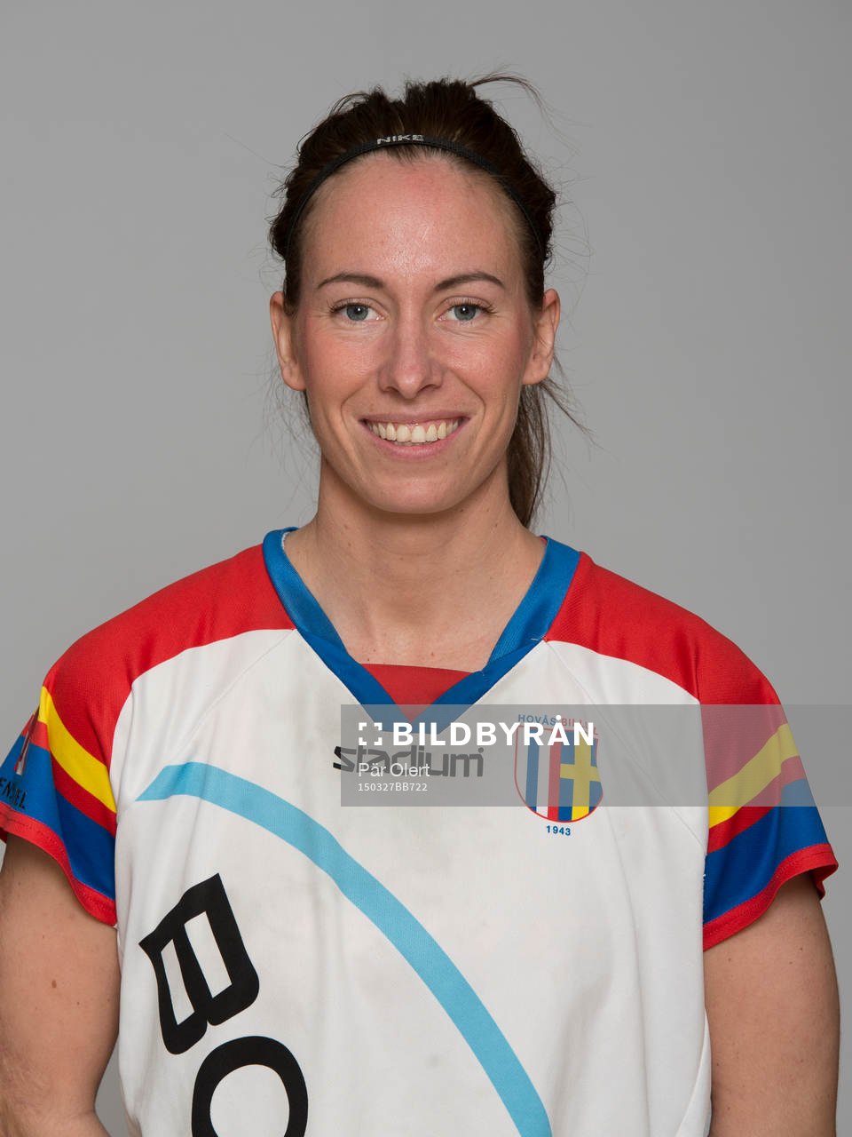 Pernilla Johansson poserar för ett porträtt den 27 Mars 2015 i Göteborg.