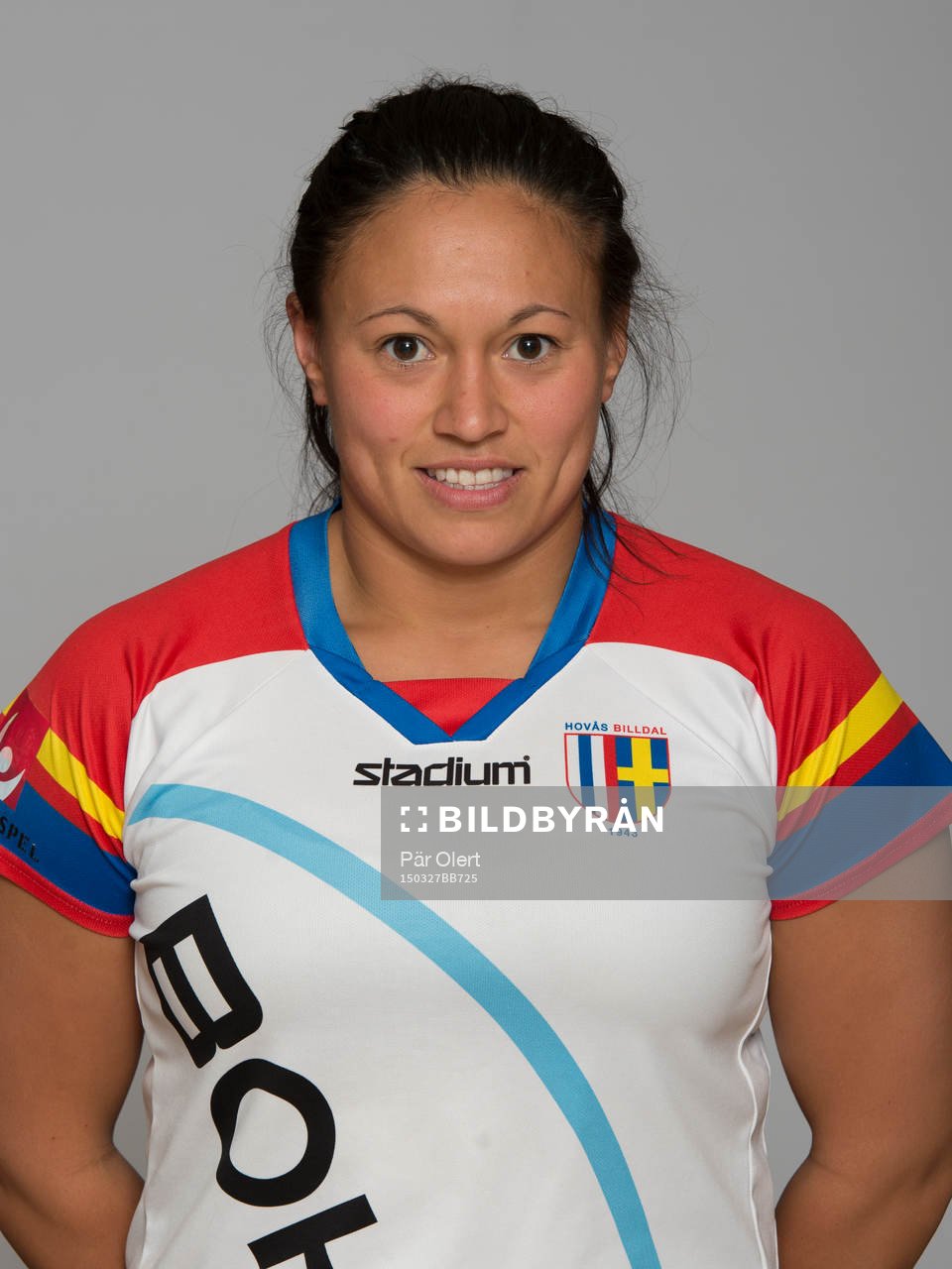 Ida Hedstad poserar för ett porträtt den 27 Mars 2015 i Göteborg.