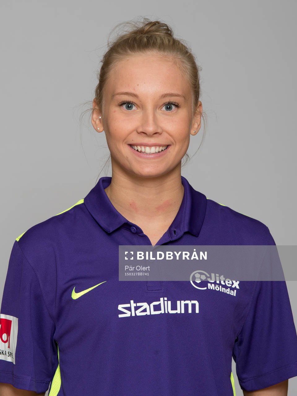 Elin Eklund poserar för ett porträtt den 27 mars 2015 i Göteborg.