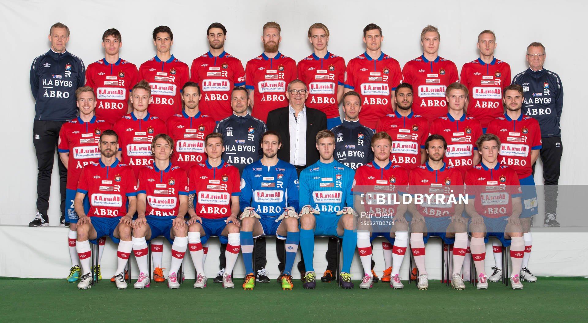 Lagbild för Örgryte IS i Div 1 Södra