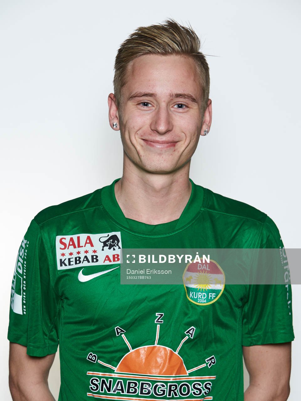 Dalkurd FFs Adam Persson