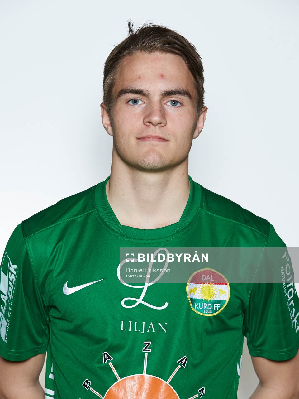 Dalkurd FFs Benjamnin Hjertstrand