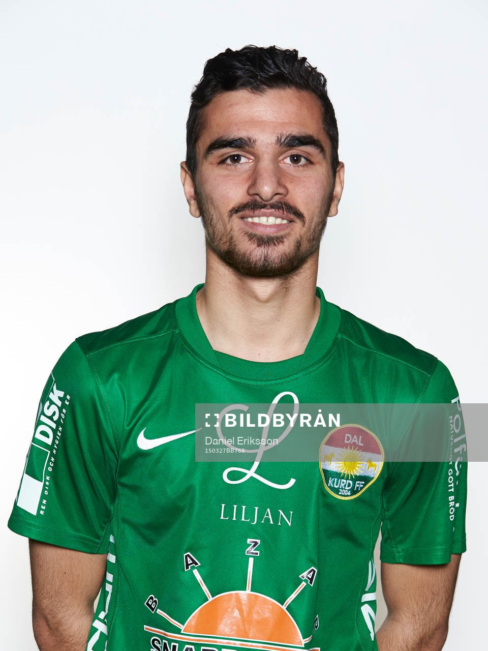 Dalkurd FFs Celal Serhanoglu