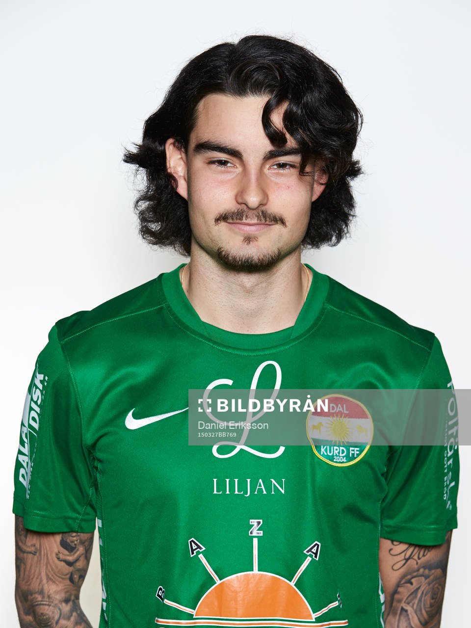 Dalkurd FFs Diego Montiel