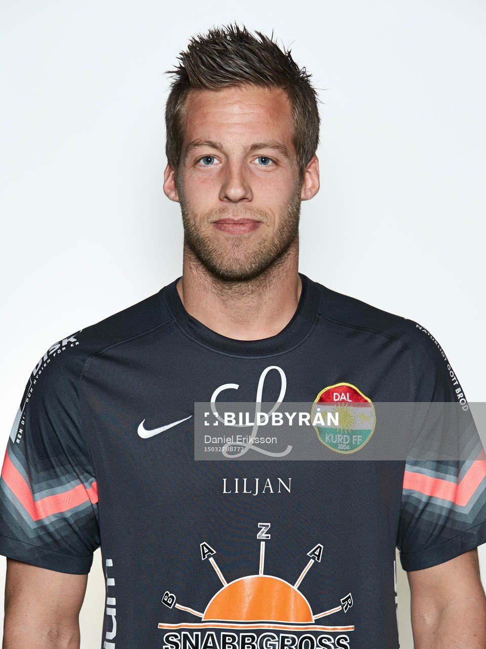 Dalkurd FFs Frank Pettersson, målvakt