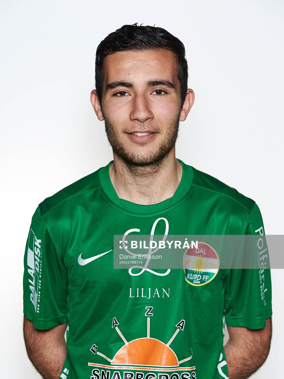 Dalkurd FFs Halil Milli