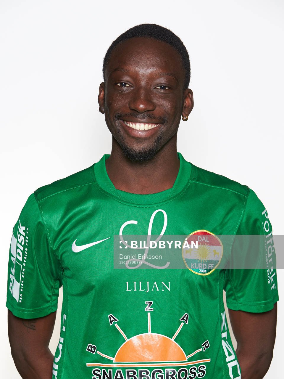 Dalkurd FFs Omar Jagne