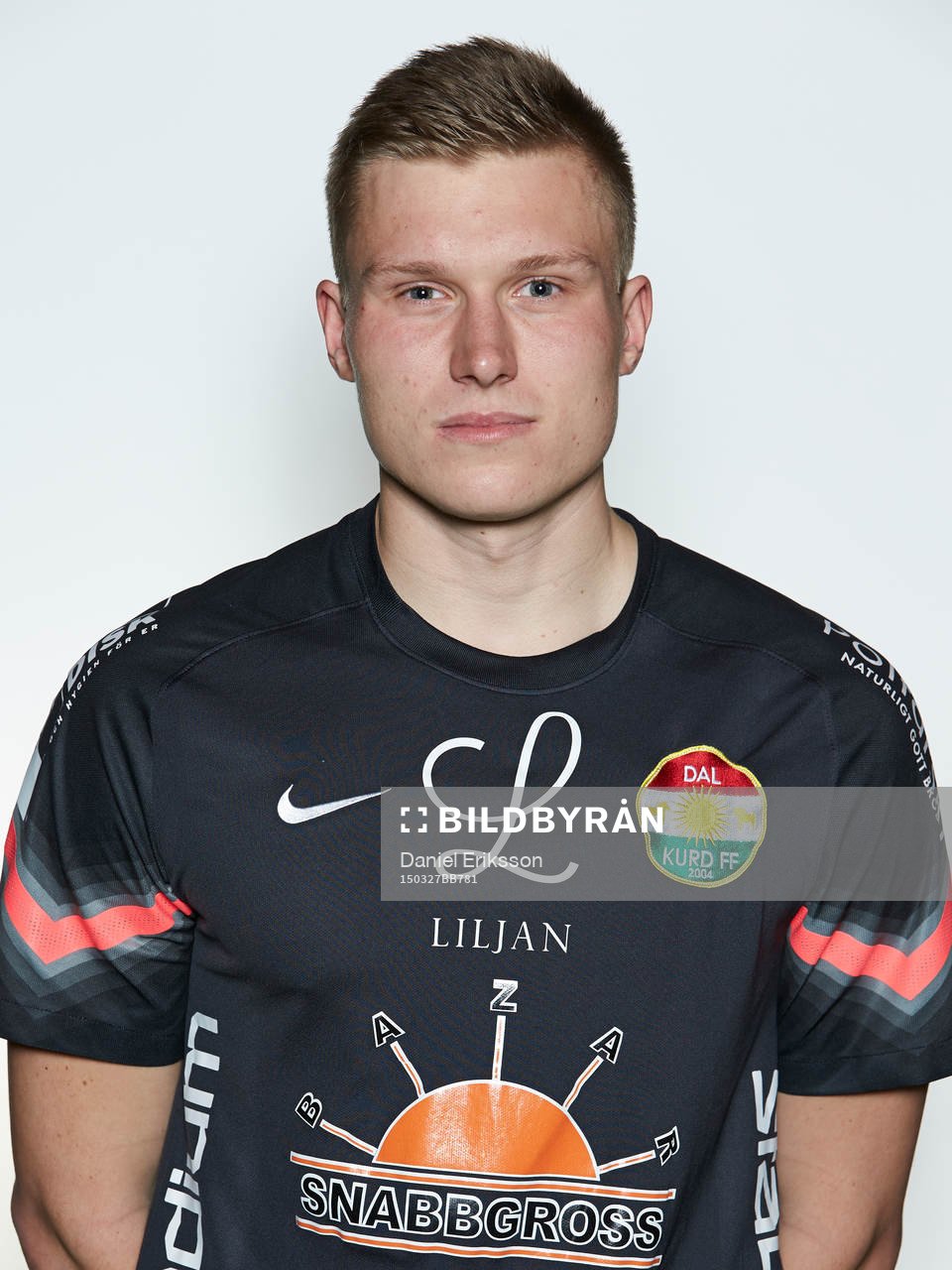 Dalkurd FFs Sander Dahlberg