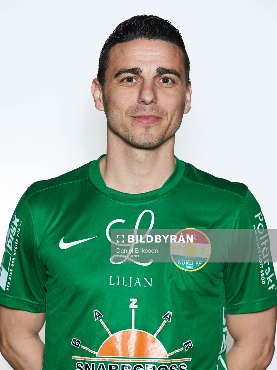 Dalkurd FFs Stefan Alin
