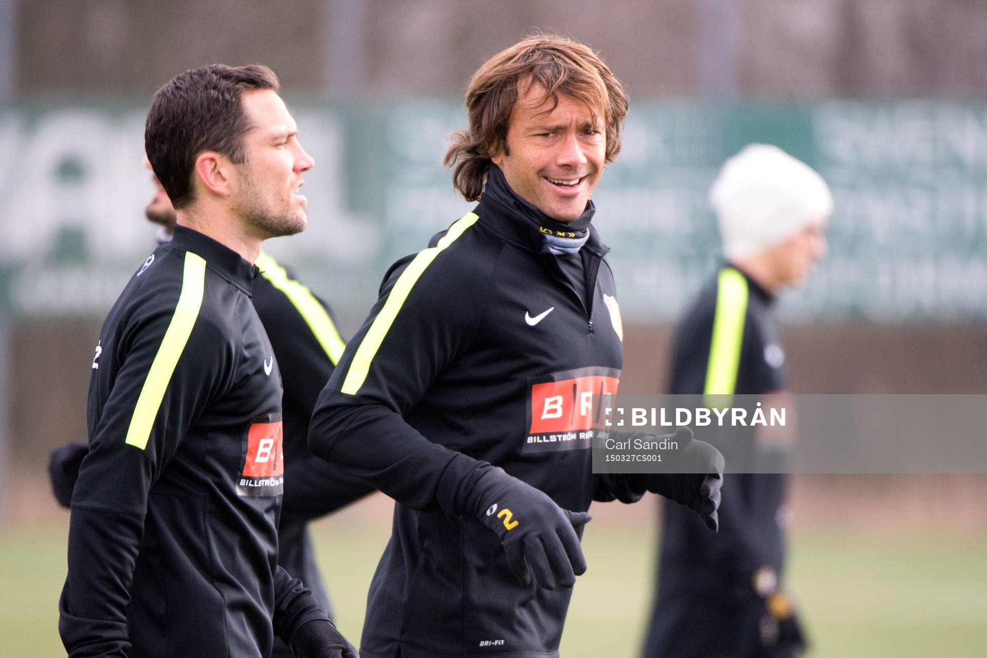 Martin Eriksson och Diego Lugano