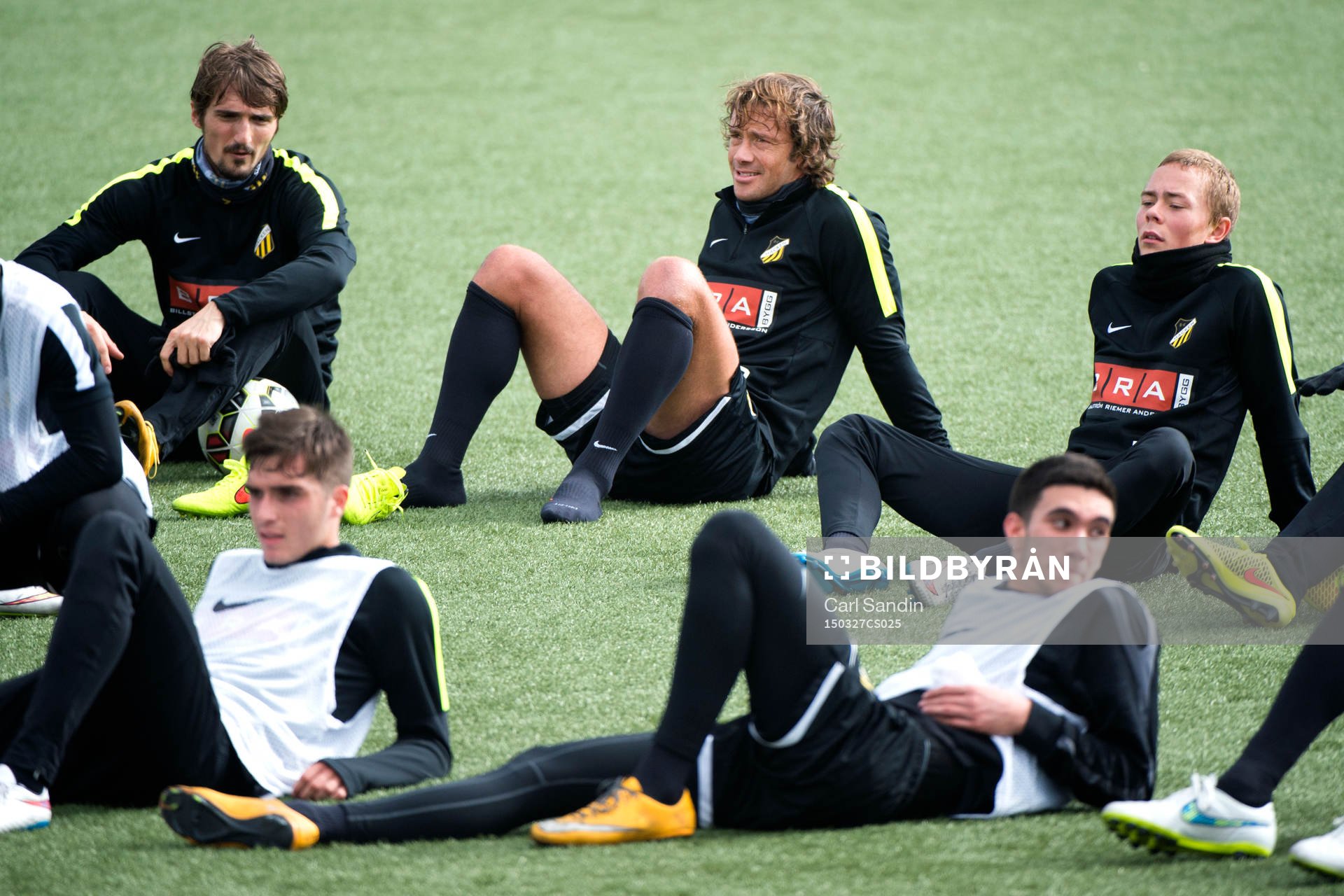 Dardan Rexhepi, Diego Lugano och Adam Andersson