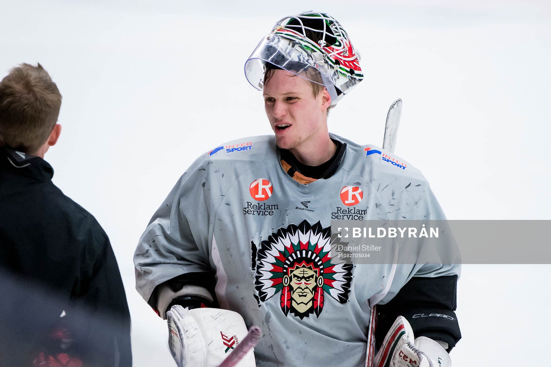 Frölundas målvakt Lars Johansson