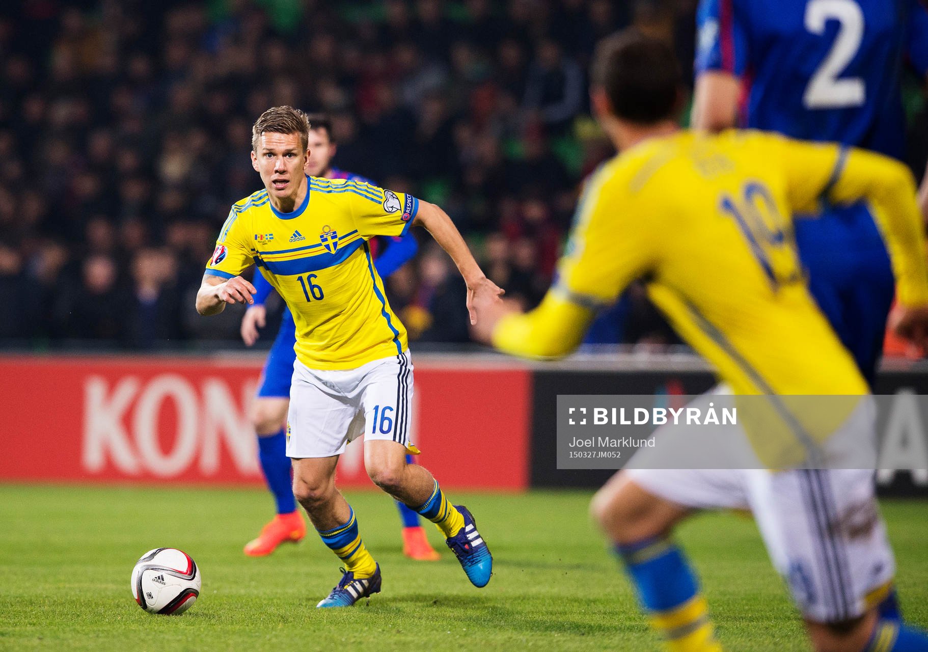 Sveriges Pontus Wernbloom