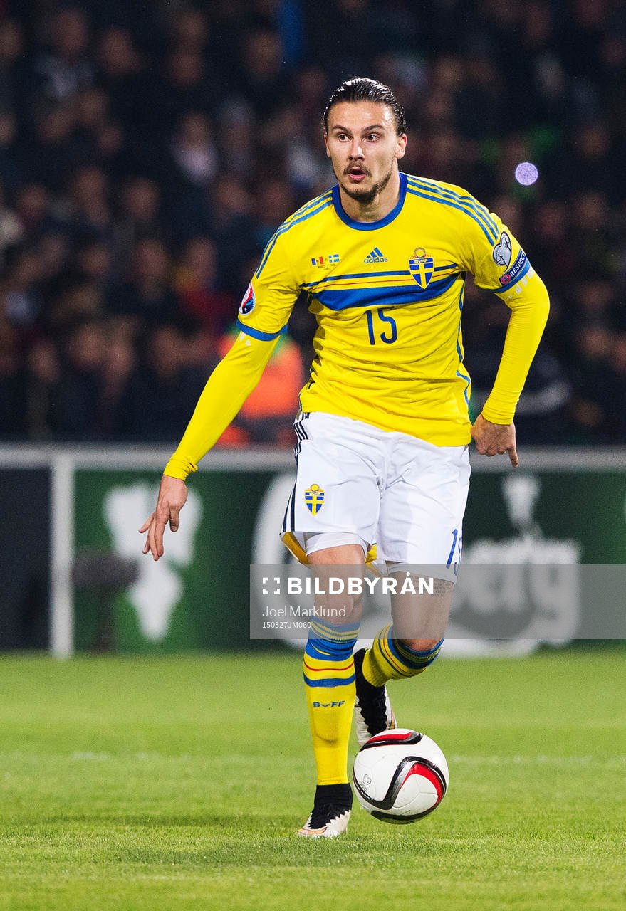Sveriges Erik Johansson