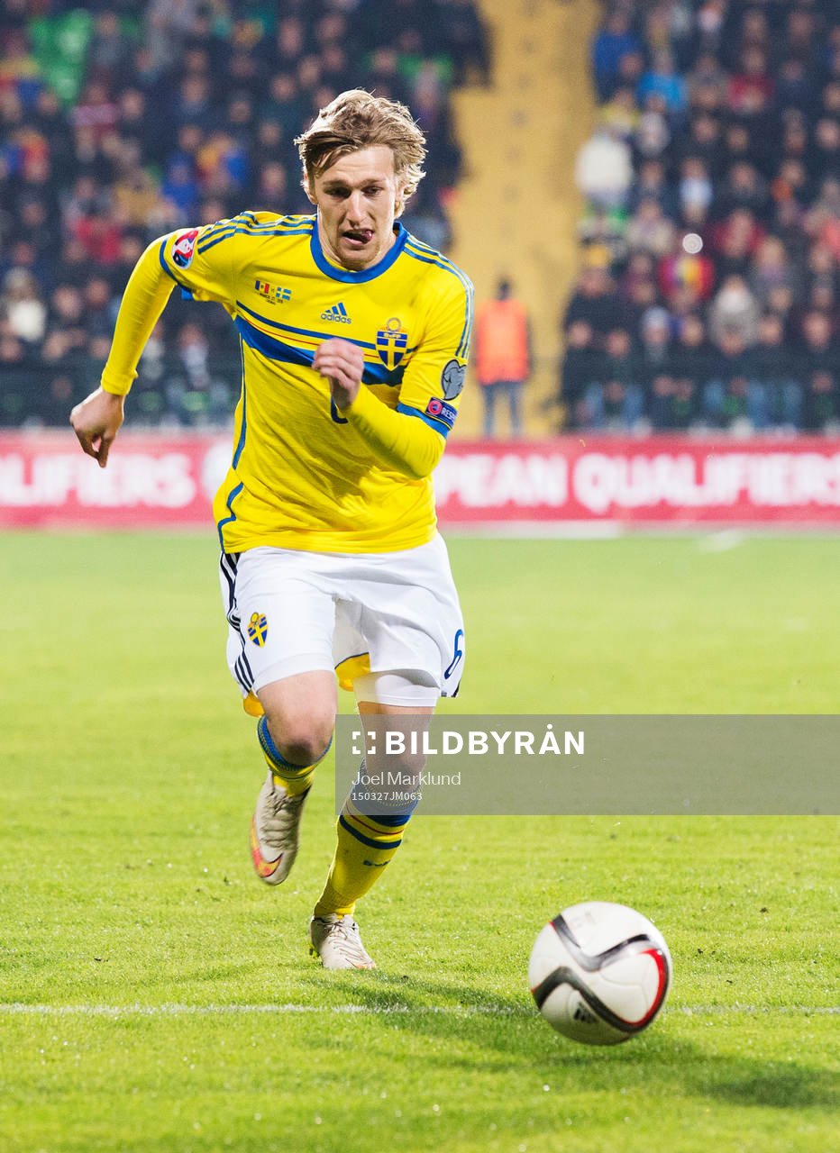 Sveriges Emil Forsberg