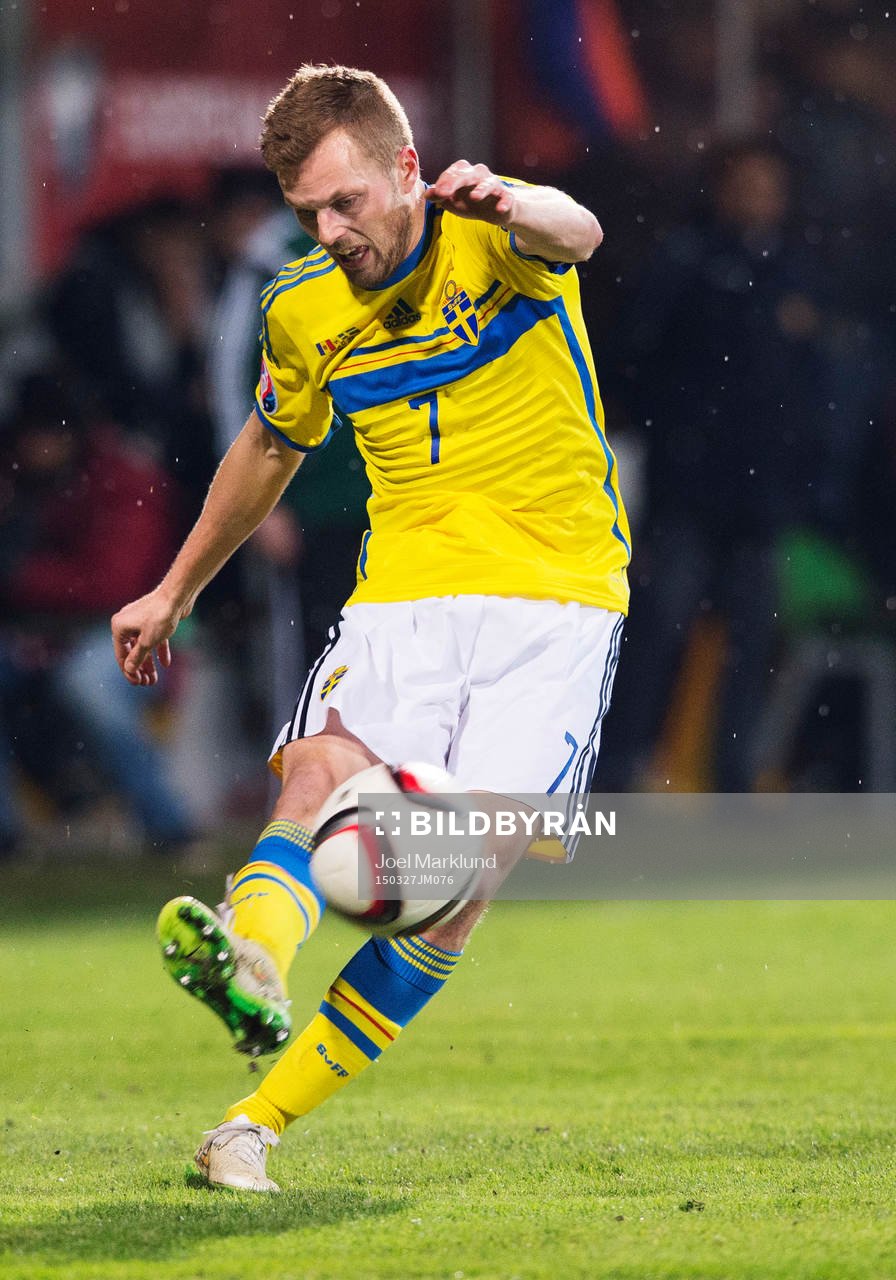 Sveriges Sebastian Larsson