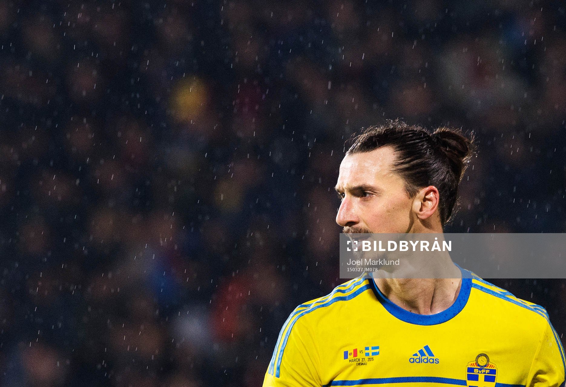 Sveriges Zlatan Ibrahimovic