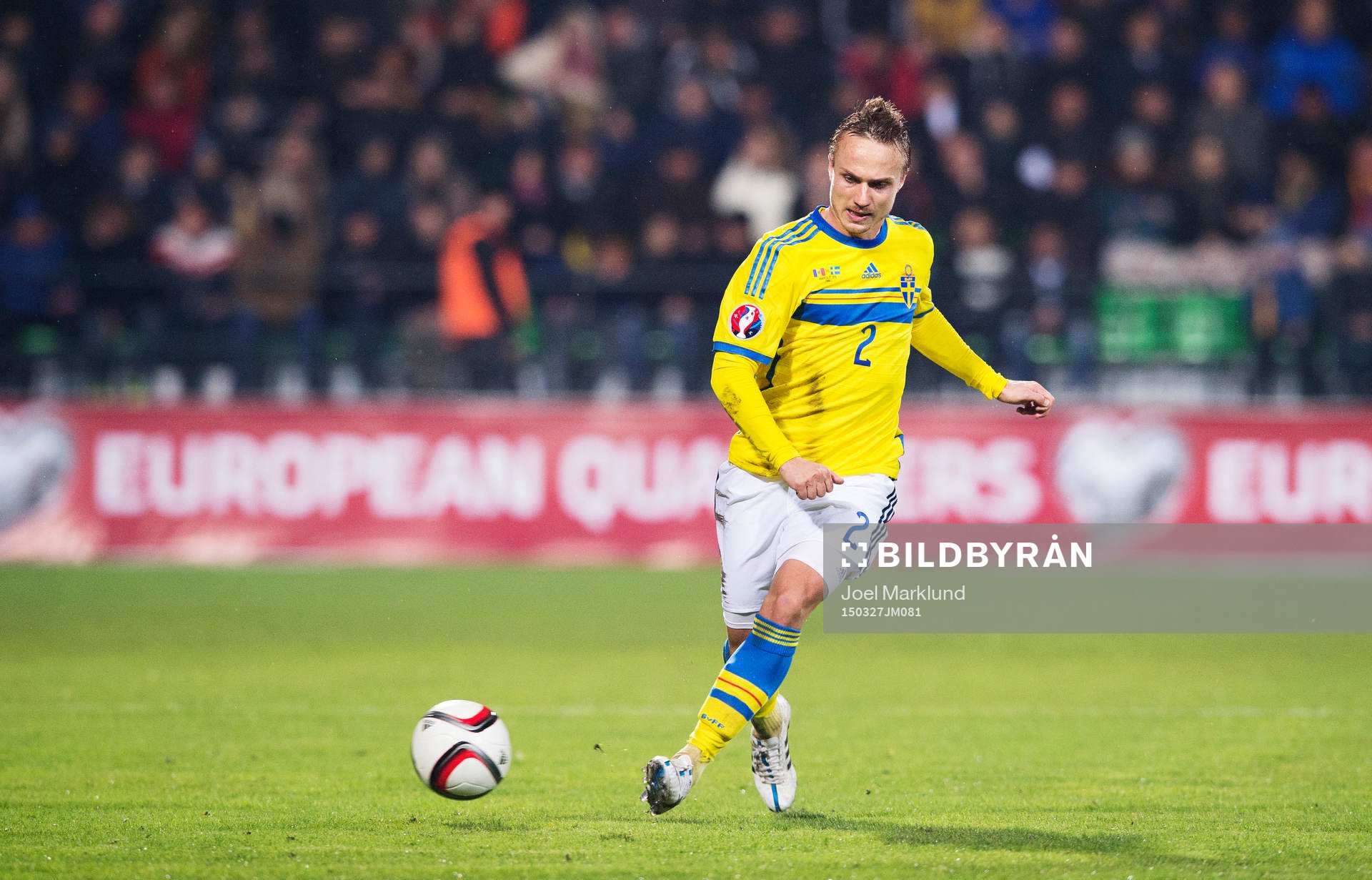 Sveriges Pierre Bengtsson