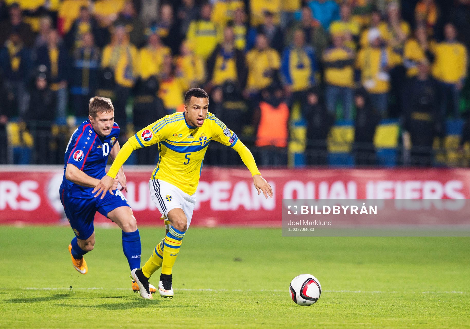 Moldaviens Alexandru Dedov och Sveriges Martin Olsson