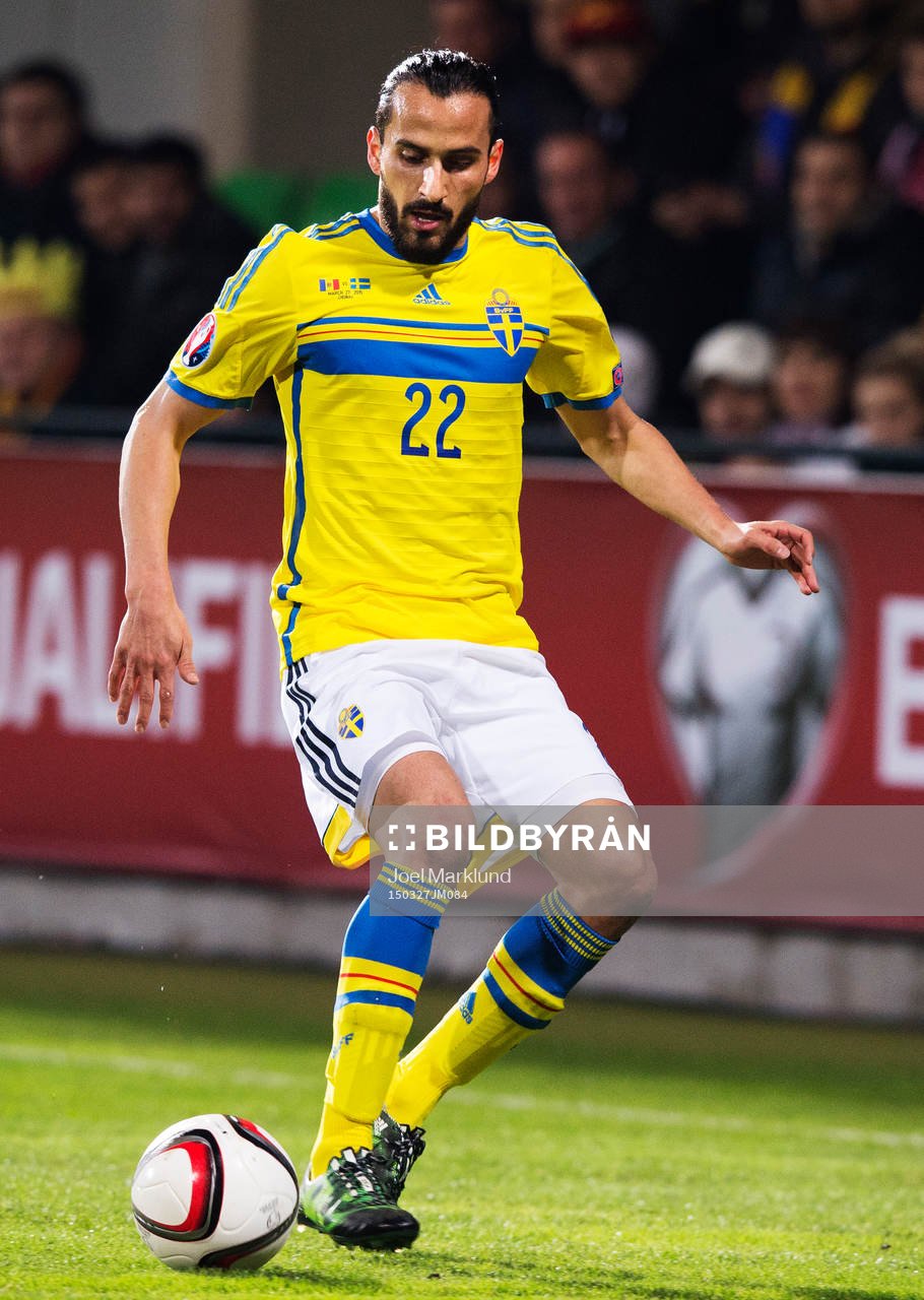 Sveriges Erkan Zengin