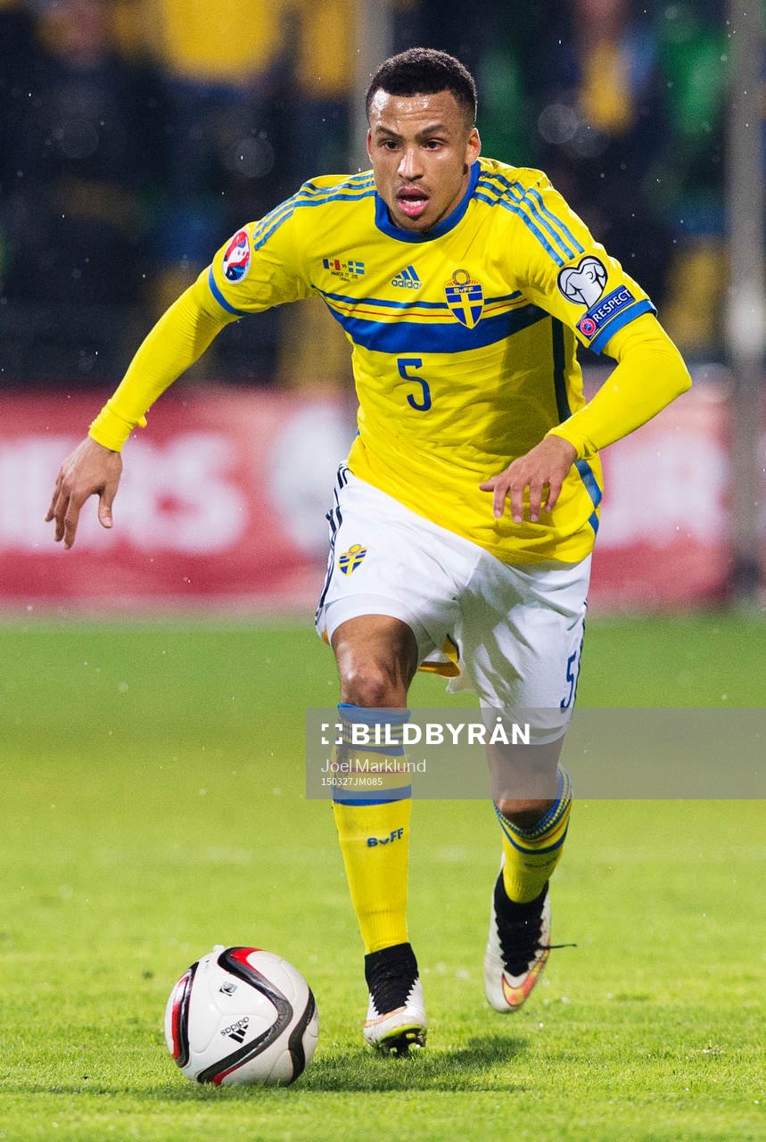 Sveriges Martin Olsson