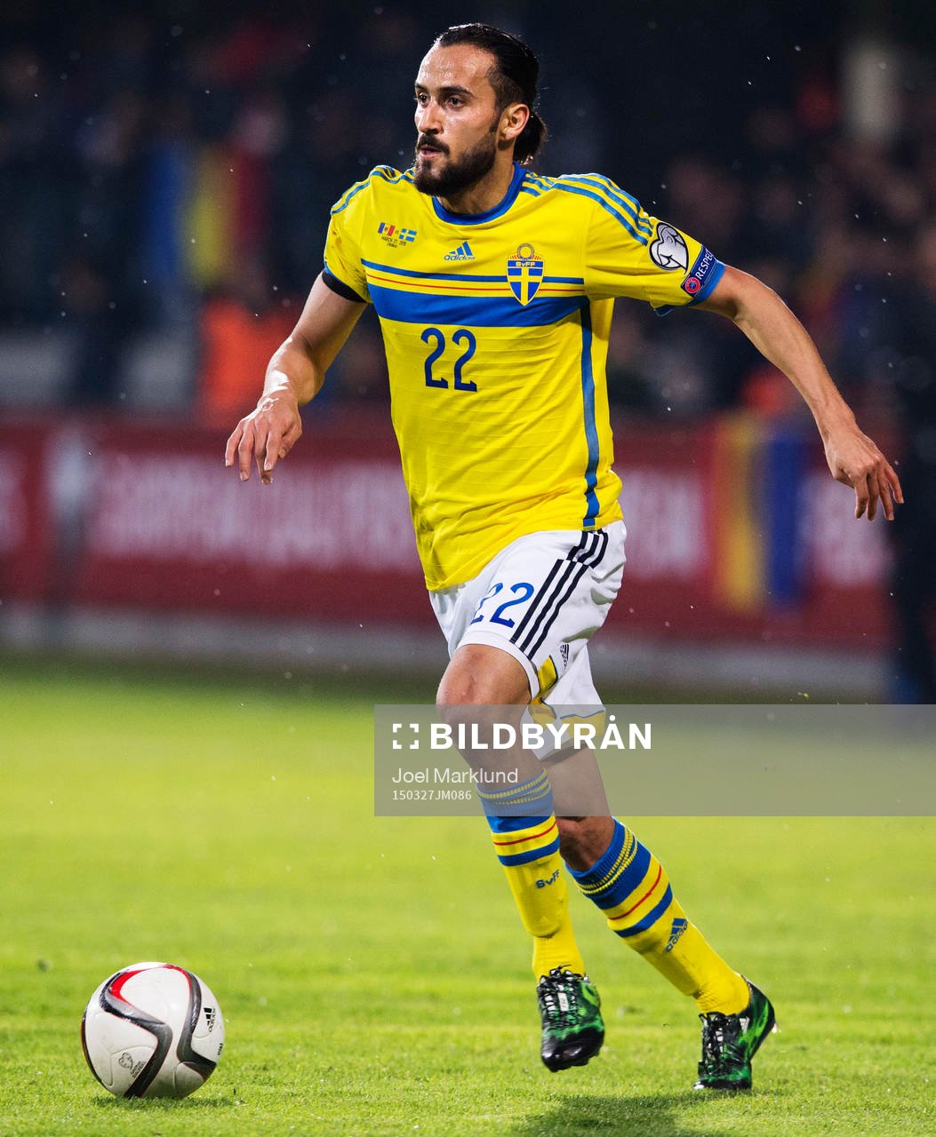 Sveriges Erkan Zengin