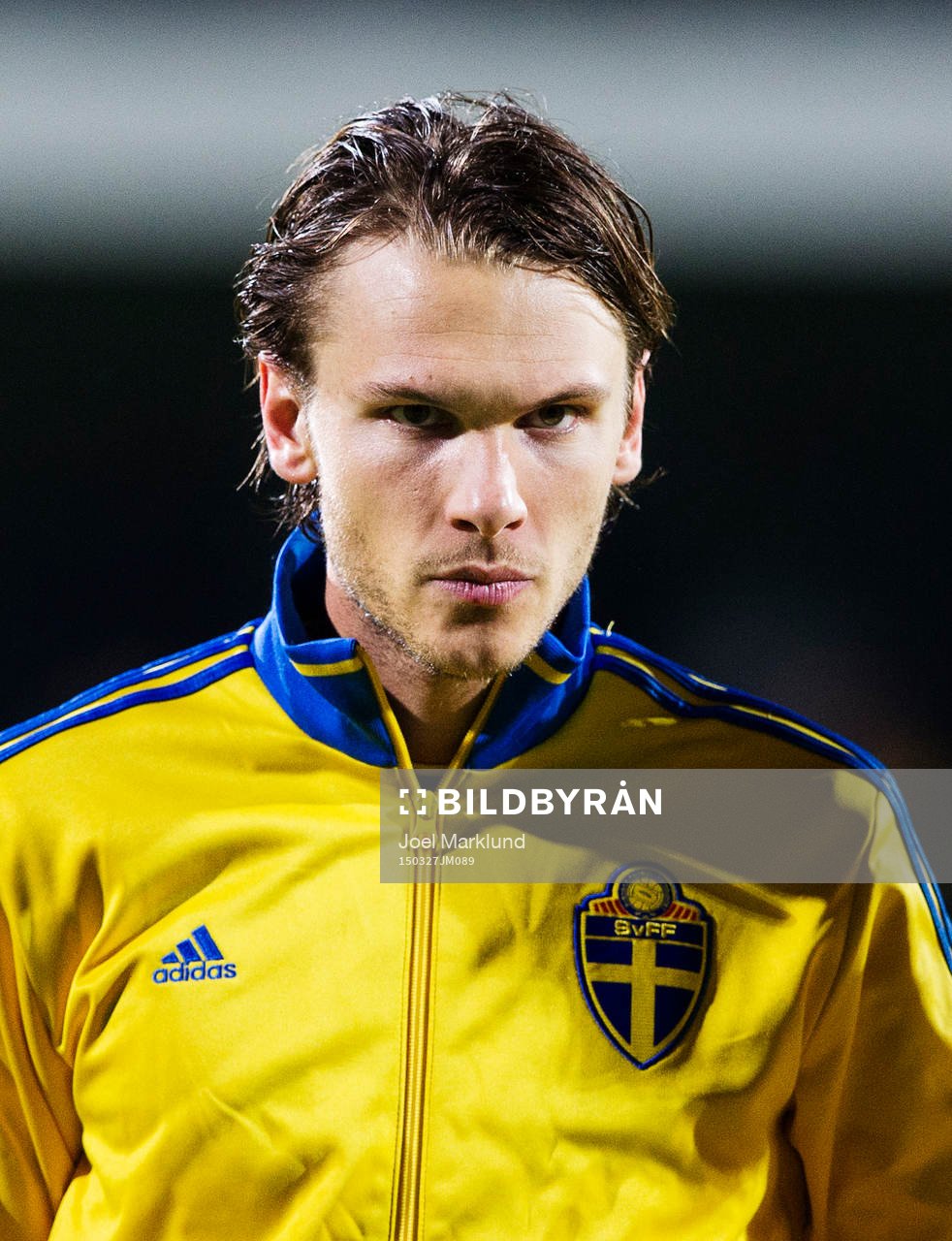 Sveriges Albin Ekdal