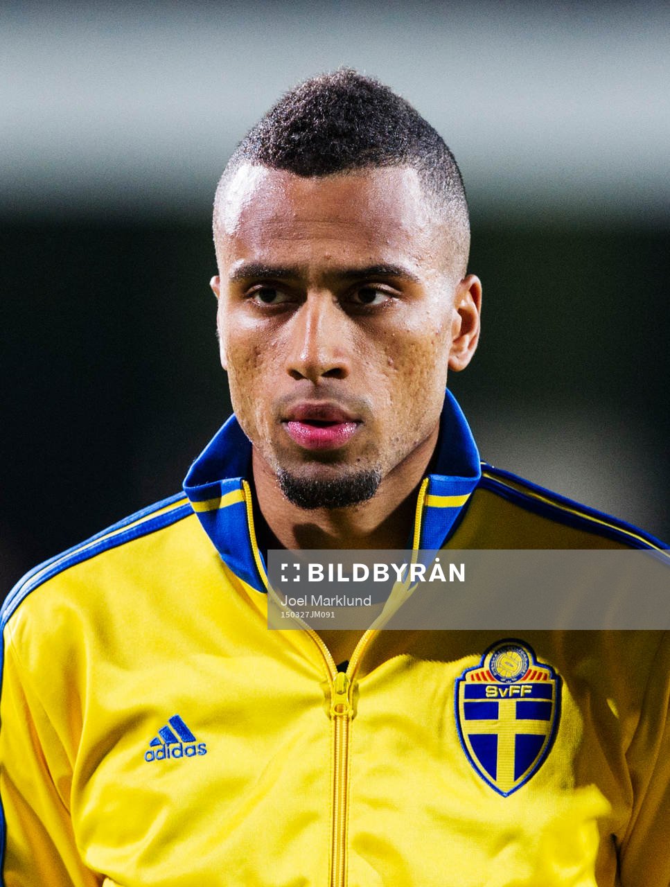 Sveriges Isaac Kiese Thelin