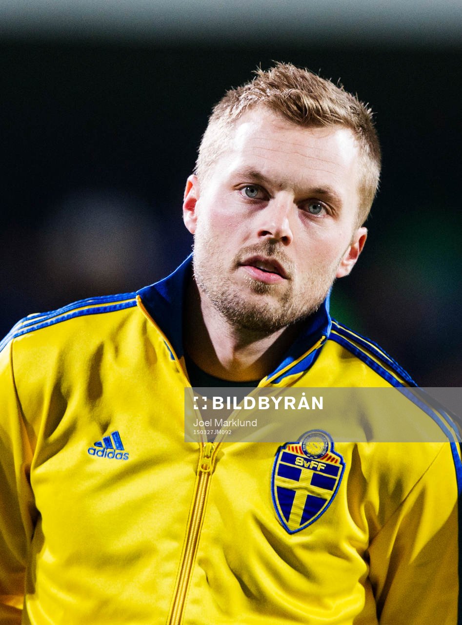 Sveriges Sebastian Larsson