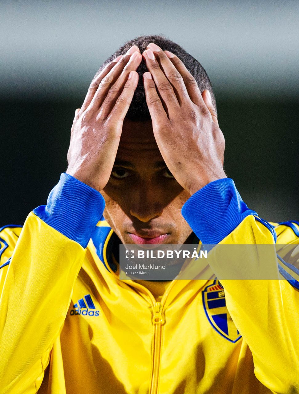 Sveriges Isaac Kiese Thelin