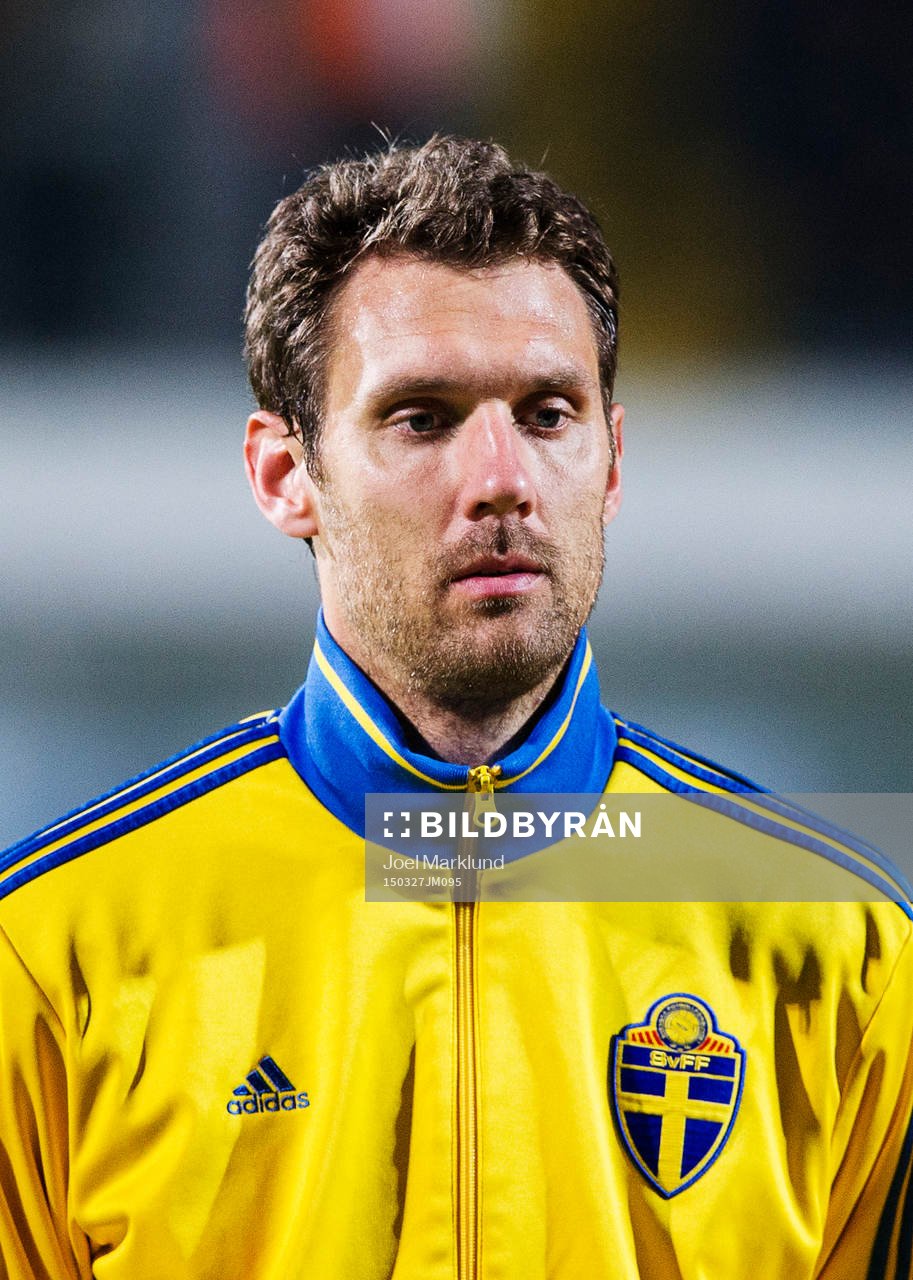 Sveriges målvakt Andreas Isaksson