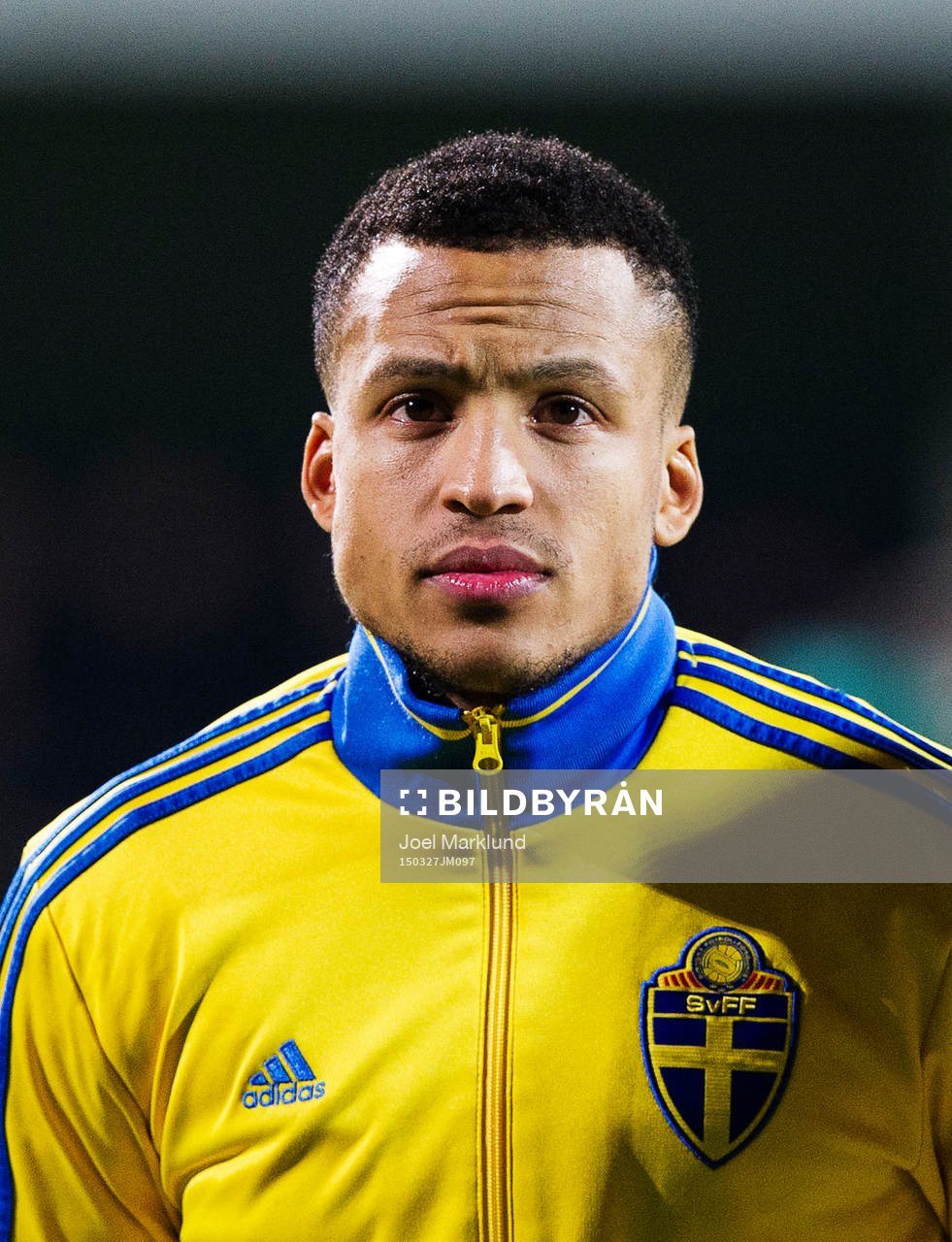 Sveriges Martin Olsson