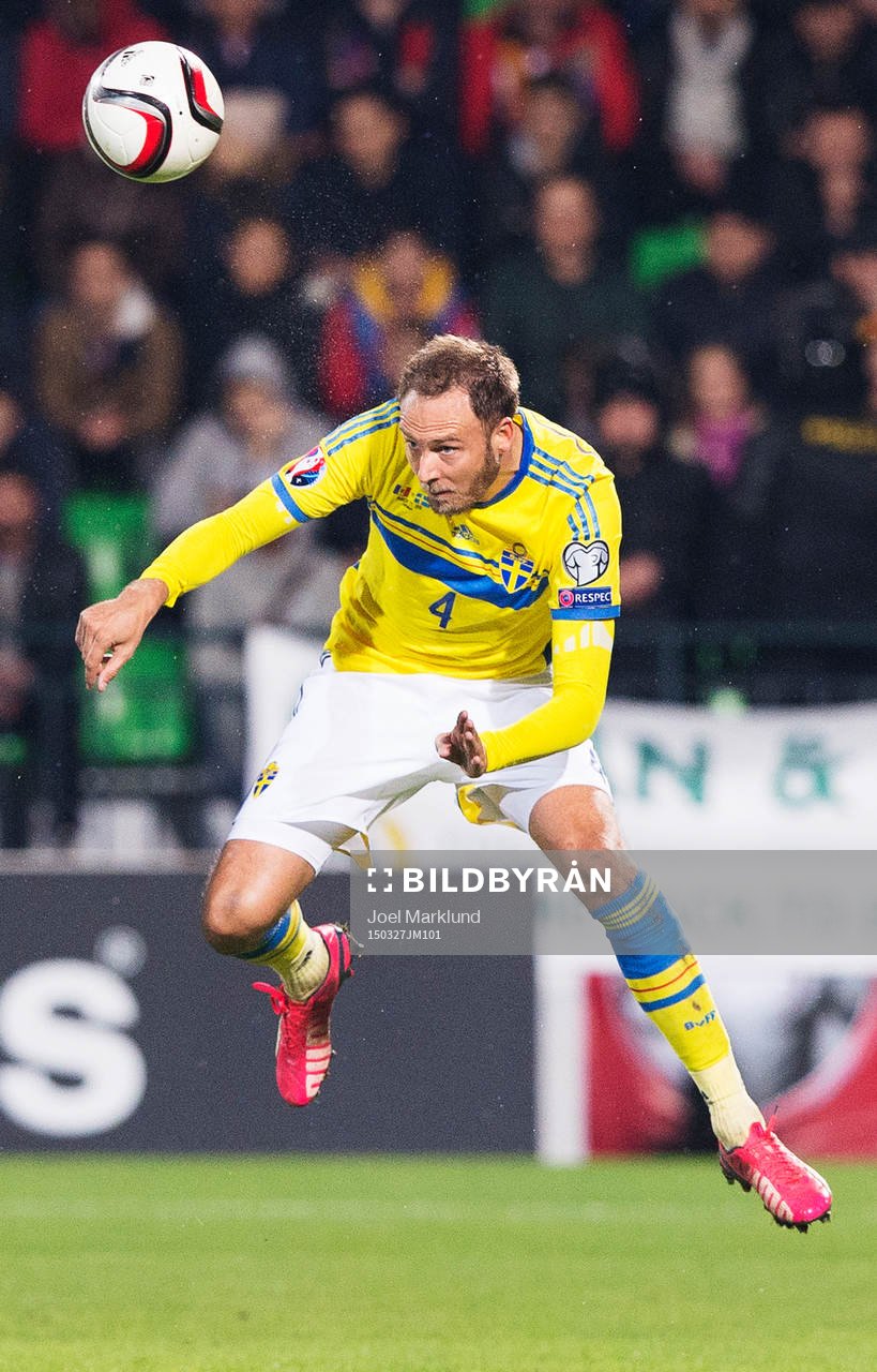 Sveriges Andreas Granqvist