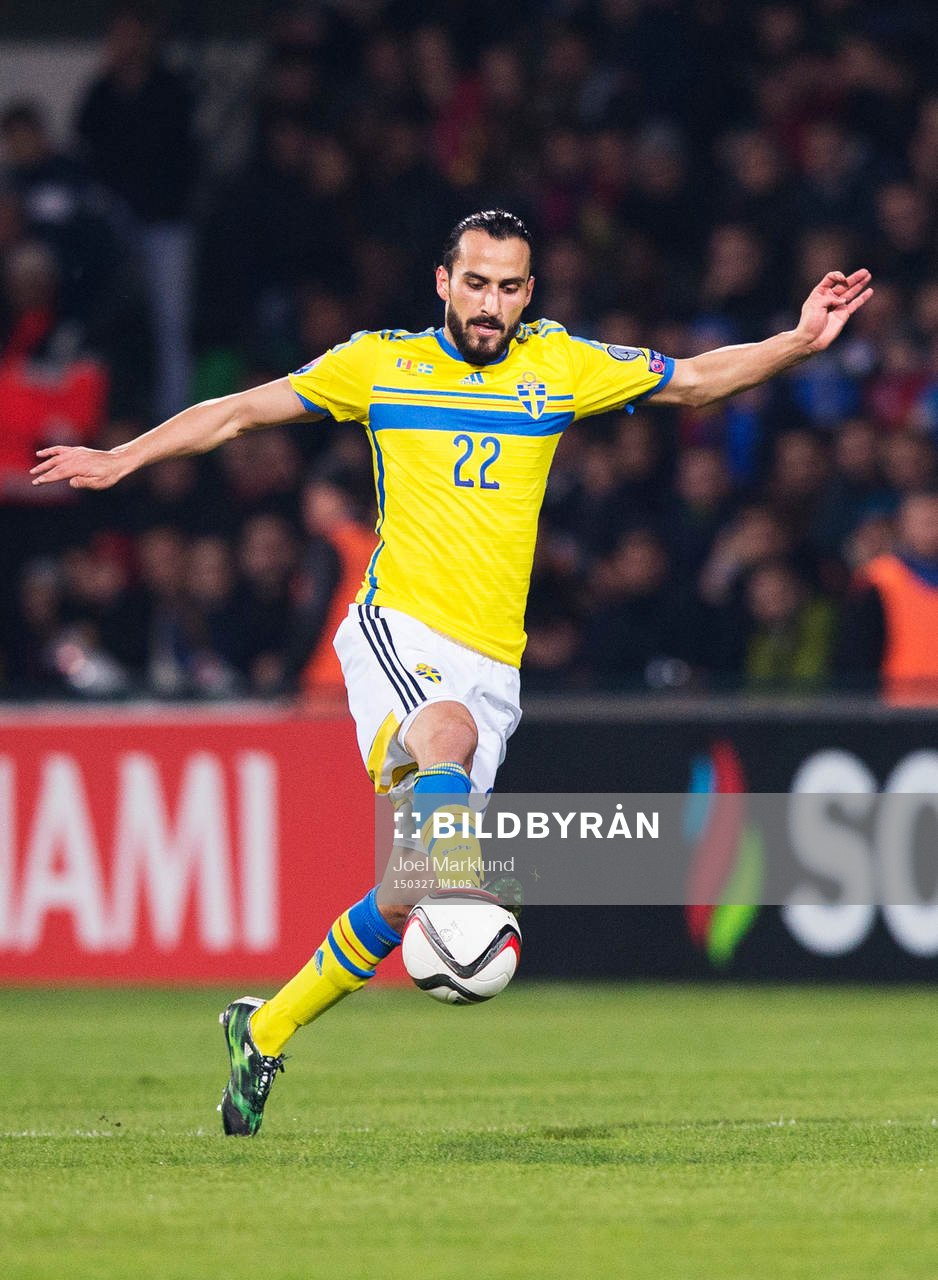Sveriges Erkan Zengin