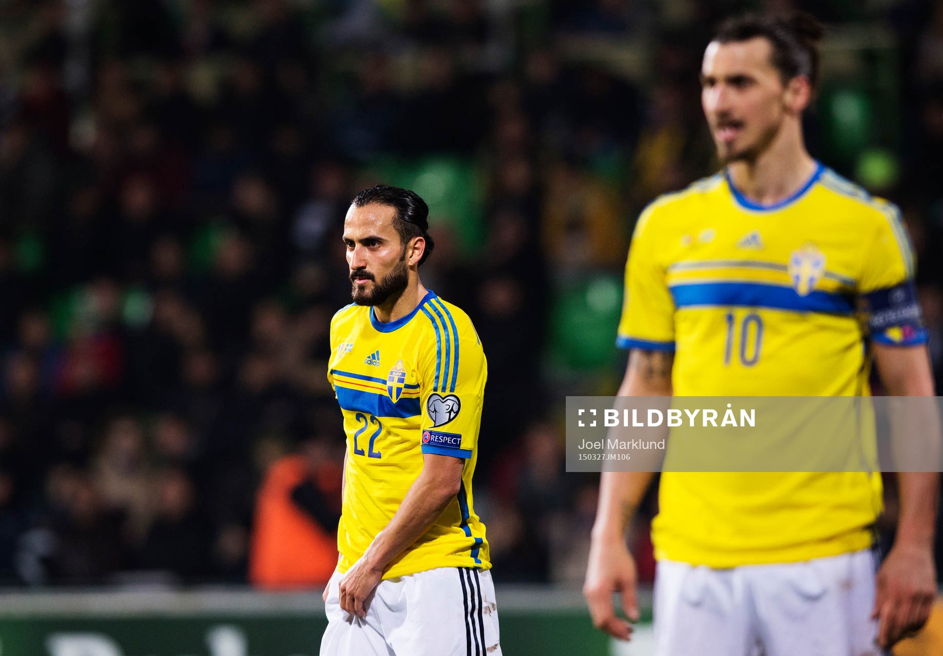 Sveriges Erkan Zengin