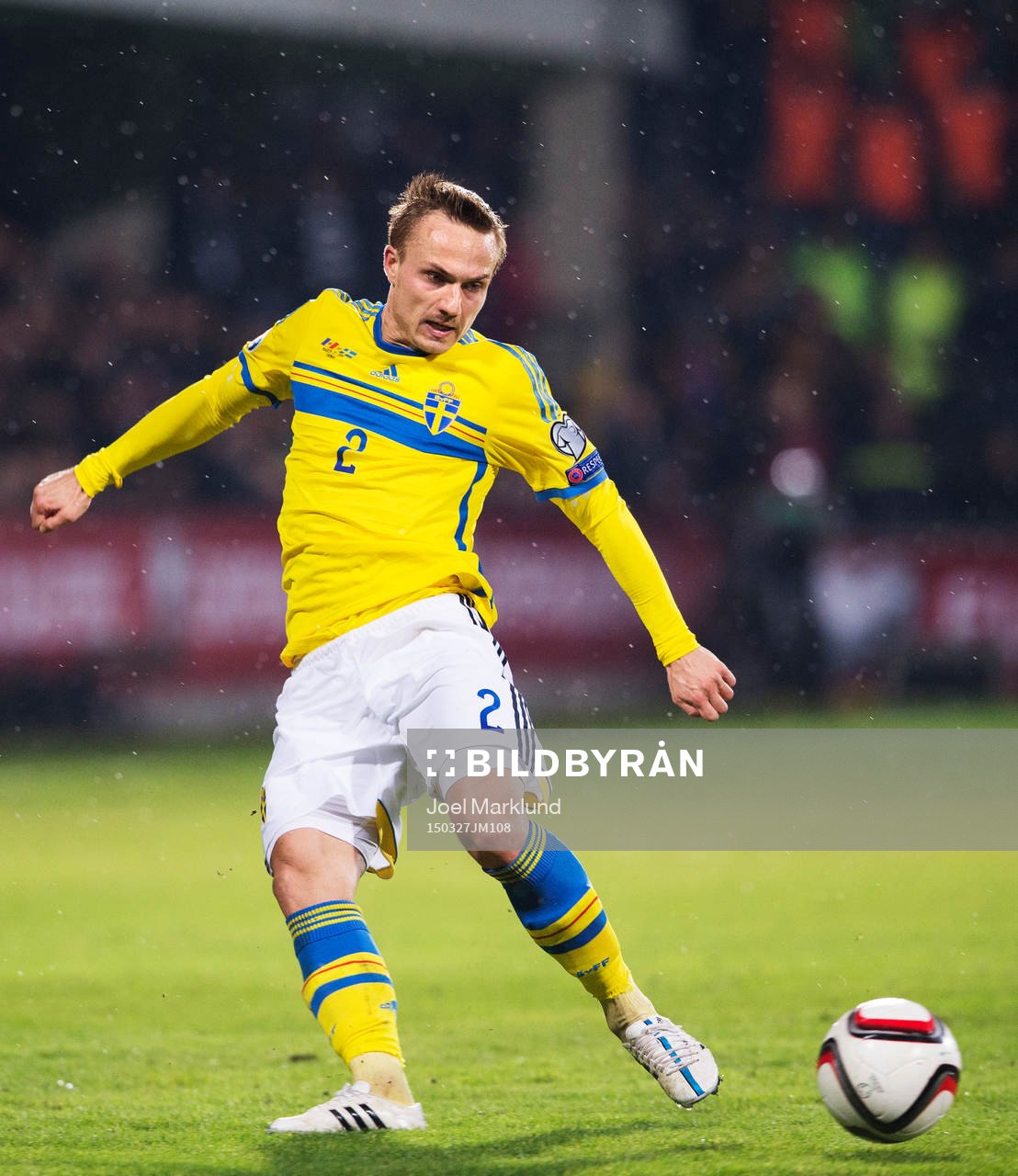 Sveriges Pierre Bengtsson