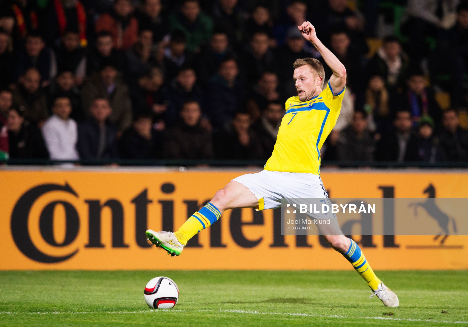 Sveriges Sebastian Larsson