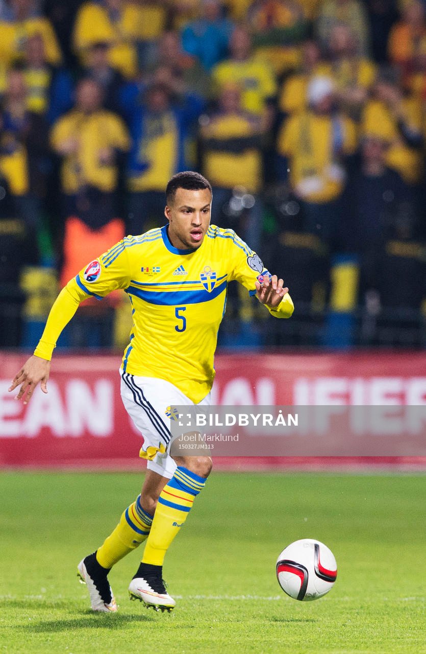 Sveriges Martin Olsson