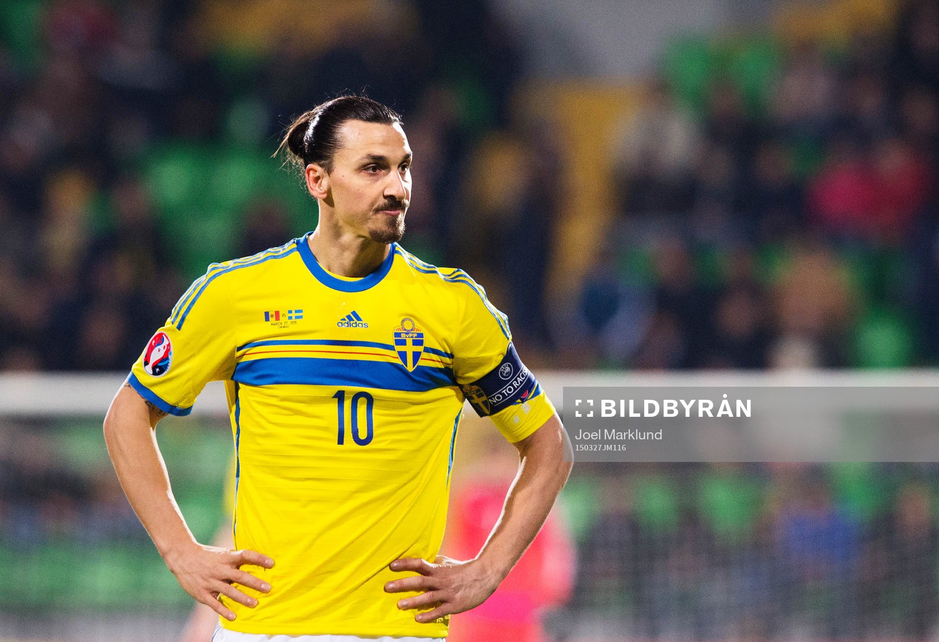 Sveriges Zlatan Ibrahimovic