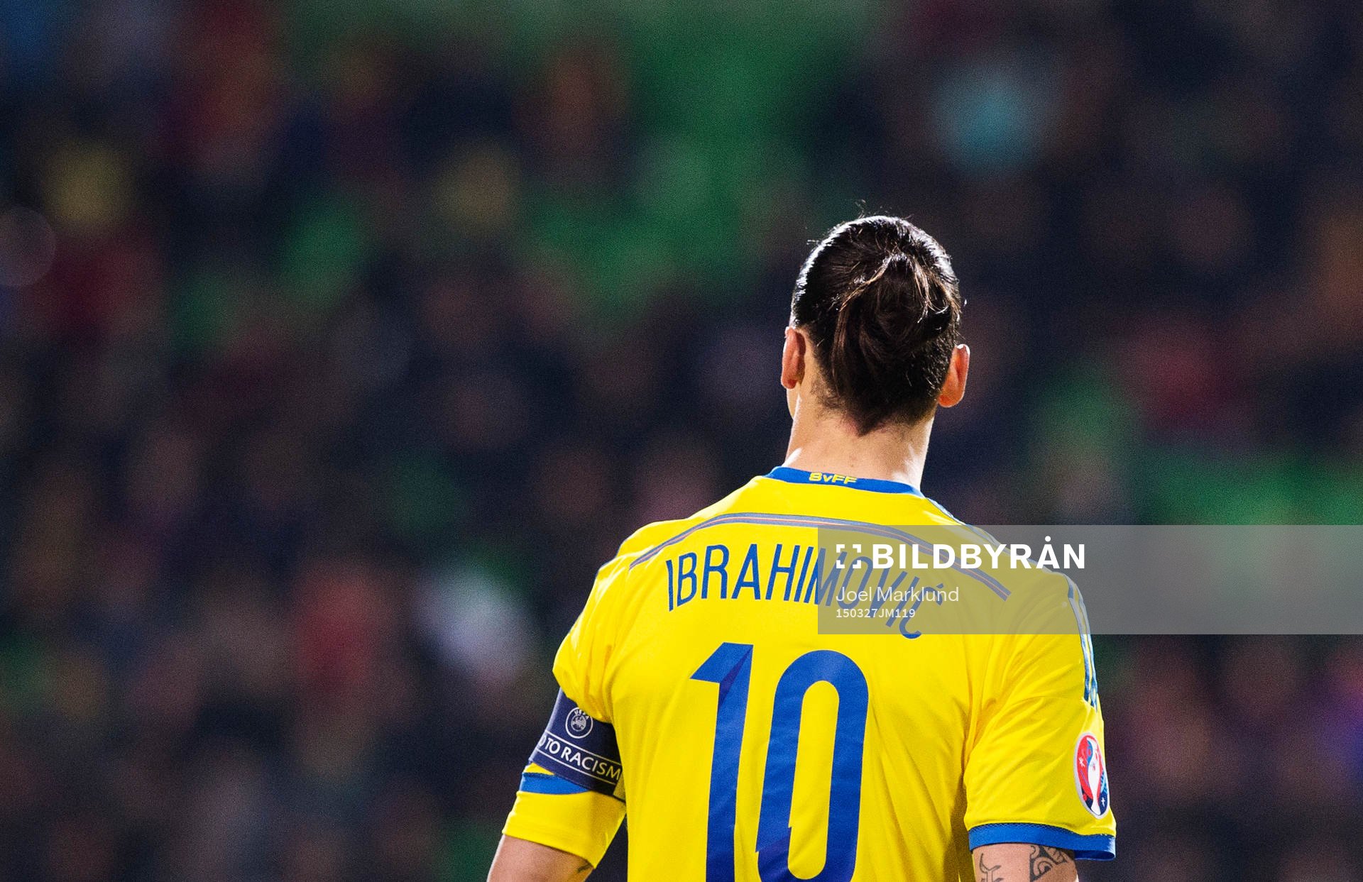 Sveriges Zlatan Ibrahimovic